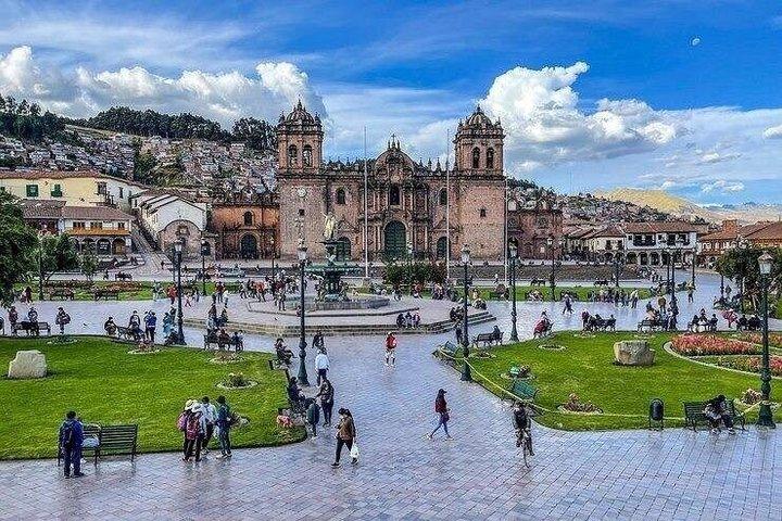Cusco Half Day City Tour with Sacsayhuaman and Qenqo