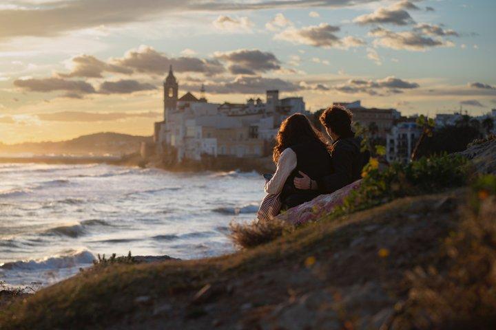 Private Photoshoot in Sitges for Couples Families and Singles