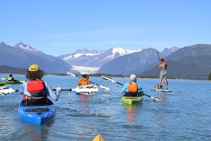 Juneau Small Group Sea Kayaking with Mendenhall Glacier Views