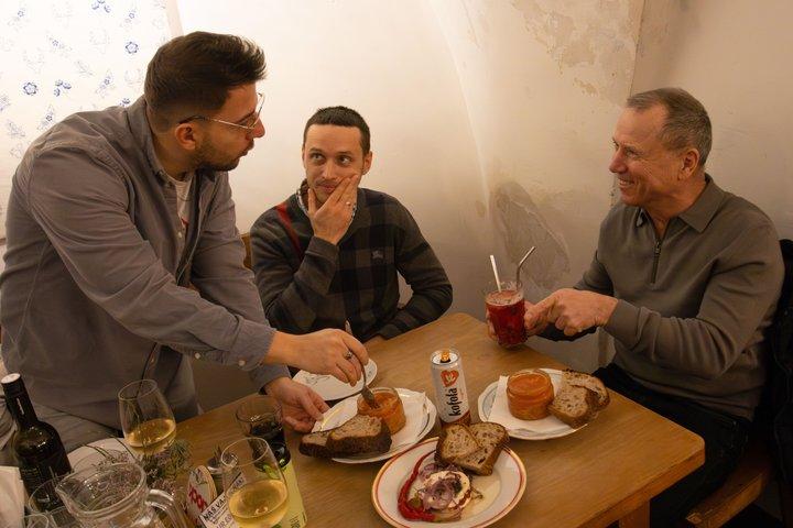 Prague Food Tour with 10 Tastings of Authentic Czech Classics