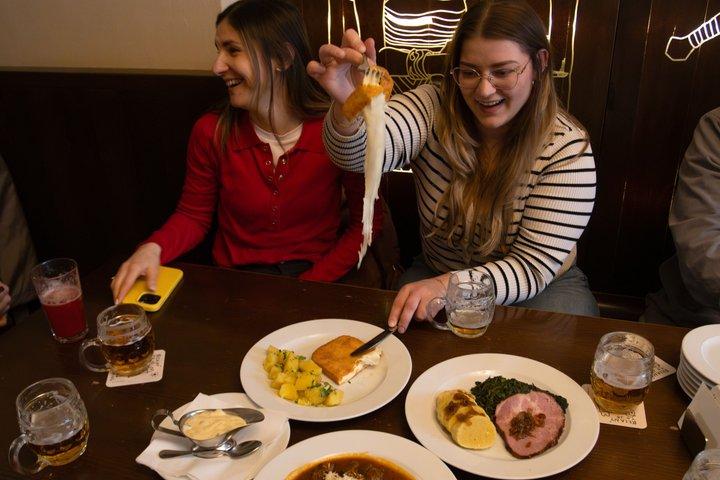 Prague Food Tour with 10 Tastings of Authentic Czech Classics