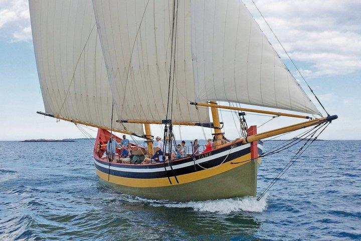 Classic Tall Ship Cruise in Boston Harbor
