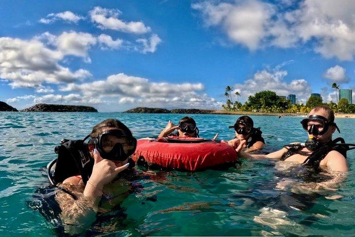 Voted Honolulu's #1 Beginner Scuba Diving + Free Videos Tour