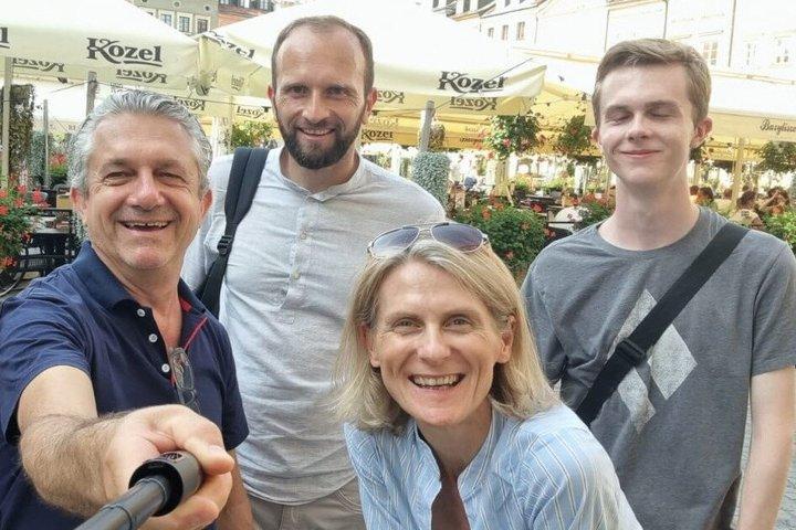 Jewish Warsaw with Antek & Friends | History & Ghetto