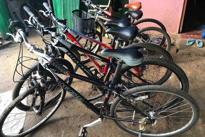BICYCLE + GUIDED TOUR for explore anuradhapura history & culture