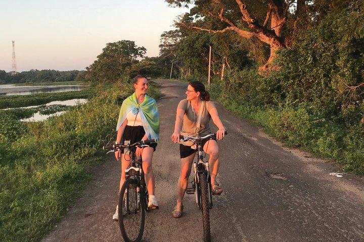 BICYCLE + GUIDED TOUR for explore anuradhapura history & culture
