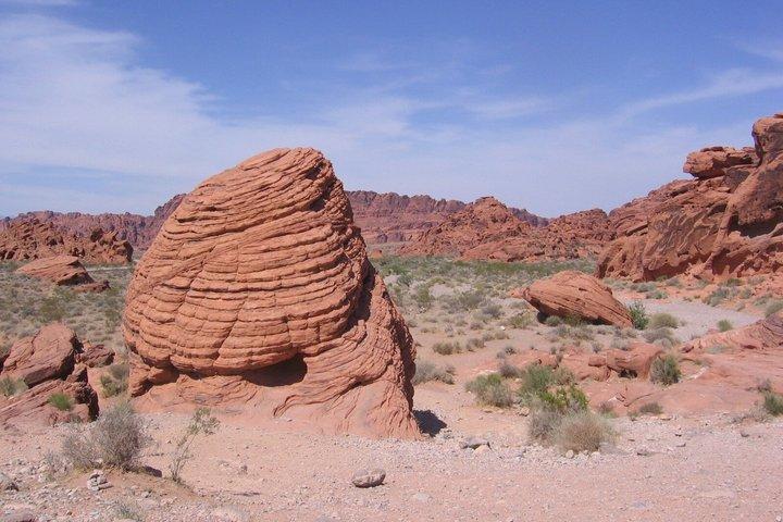 Guided Day Tour of Valley of Fire State Park in Las Vegas