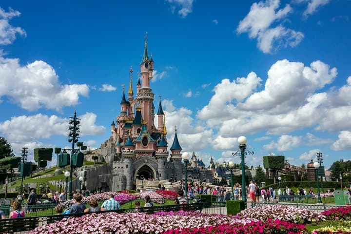 Private One Way Transfer from Disneyland to Central Paris