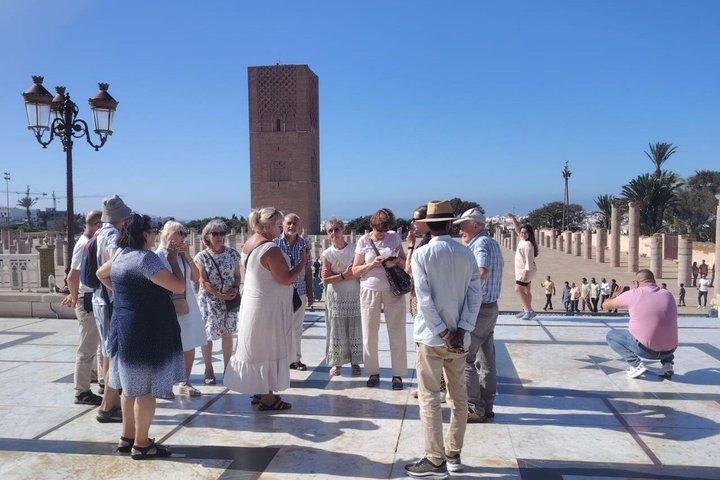 Marrakech to Casablanca & Rabat: Iconic Day Journey