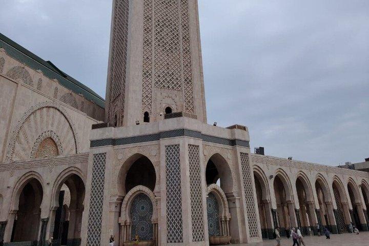 Marrakech to Casablanca & Rabat: Iconic Day Journey