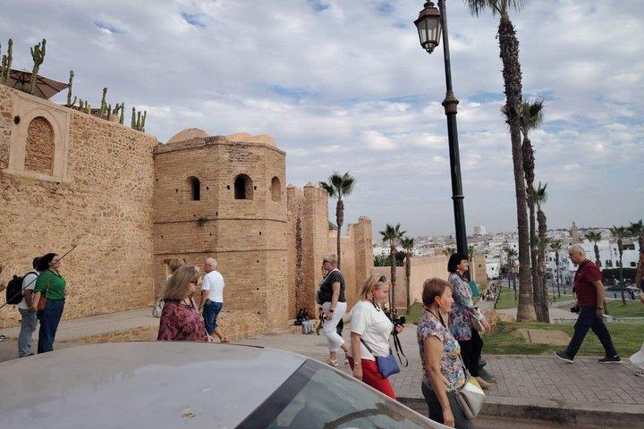Marrakech to Casablanca & Rabat: Iconic Day Journey