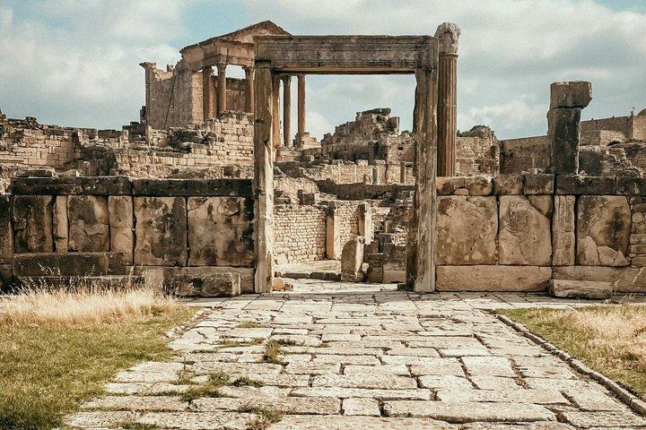 Private Day Tour from Sousse Testour Dougga and Bulla Regia