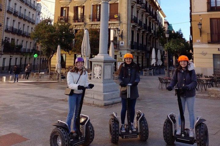 Private Segway Tour Madrid: Lavapiés & Historical Center