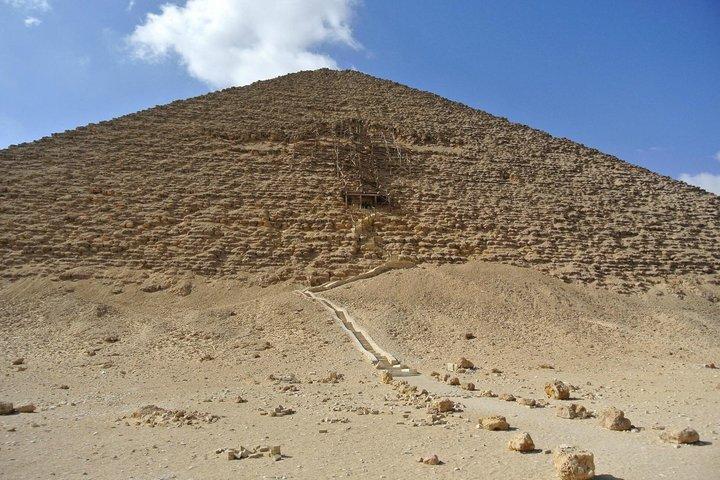 Private Dahshur Tour: Red & Bent Pyramid Access