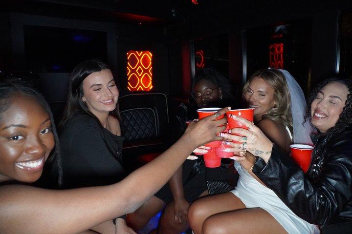 Hip Hop Club Experience With Unlimited Drinks on Party Bus