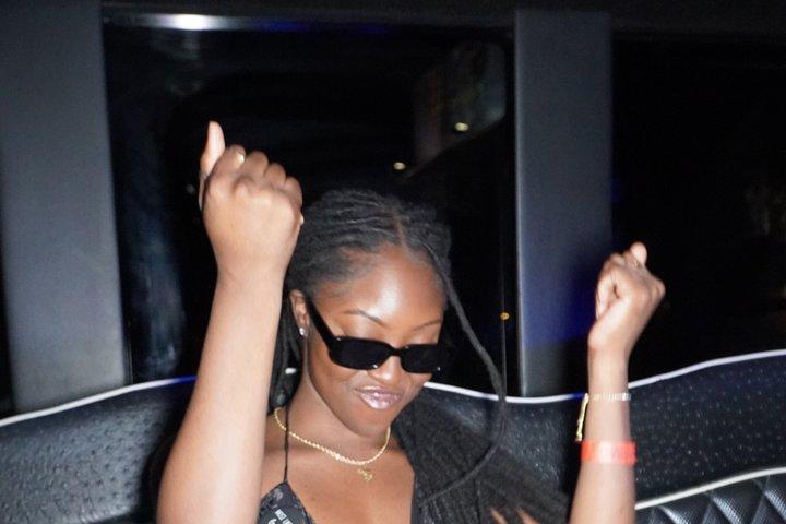 Hip Hop Club Experience With Unlimited Drinks on Party Bus