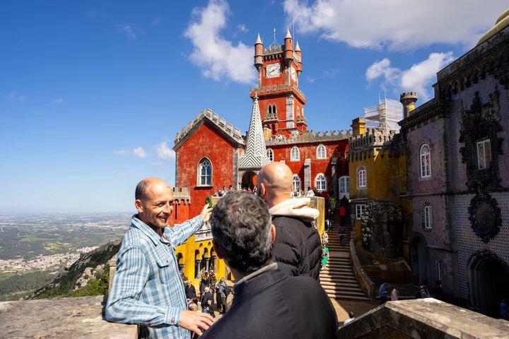 Sintra and Wine All Inclusive Pena Palace and Coastal Vineyards