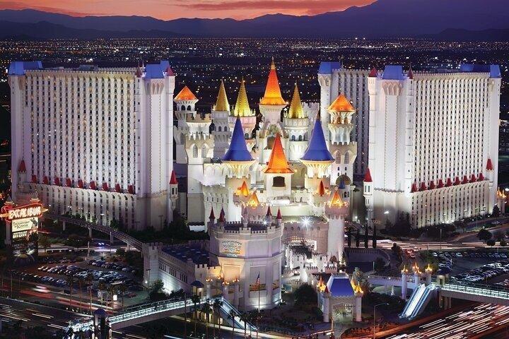 Max Flight Simulator at Excalibur Hotel and Casino