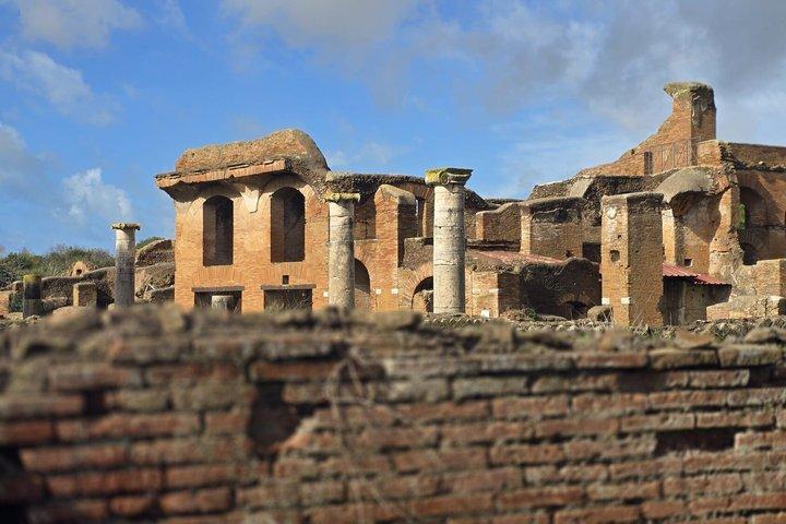 Ostia Antica Tour 6 People Maximum