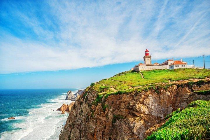 Sintra, Pena Palace, Regaleira, Roca, Cascais, Small Group tour