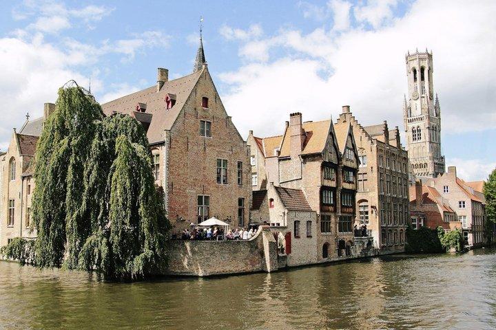 Bruges Walking Tour: Explore Top Sights & Hidden Gems