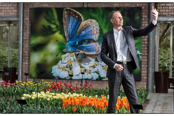 Amsterdam Airport: Tour to Keukenhof incl. Ticket & Flex Return