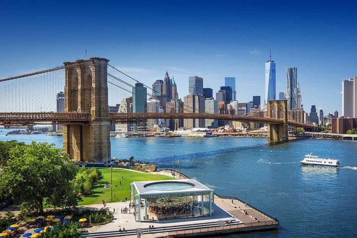 Puende de Brooklyn Tour a pie Historia y Vistas de DUMBO -Español