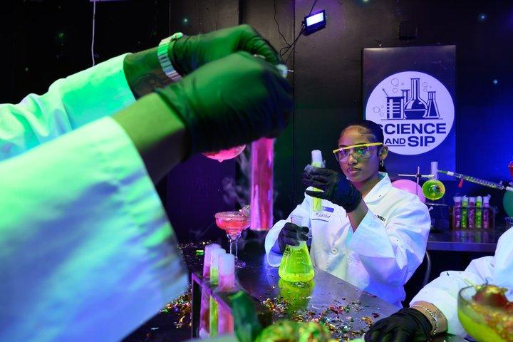 ATL Viral Drunken Lab Experience with Live DJ