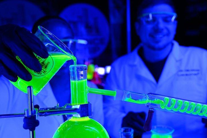 ATL Viral Drunken Lab Experience with Live DJ