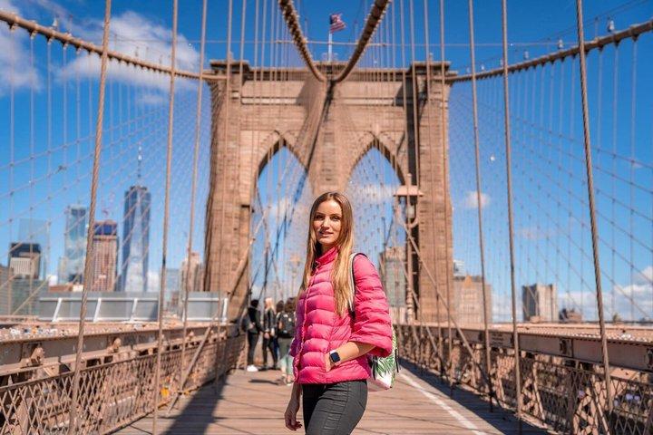 Puende de Brooklyn Tour a pie Historia y Vistas de DUMBO -Español