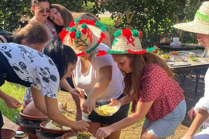 Best Farm-to-Table Moroccan Cooking Class Experience in Marrakech