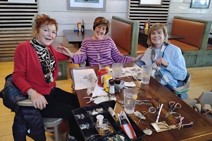 Beach Treasure Hunt & Jewelry Workshop! St. Simons Island
