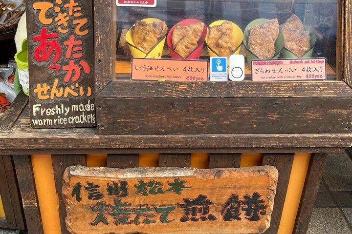 Nagano Matsumoto Castle and Culinary Heritage Walking Tour