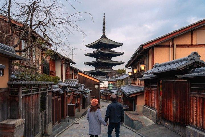 T3 Kyoto: Traditional Higashiyama and Gion Walking Tour