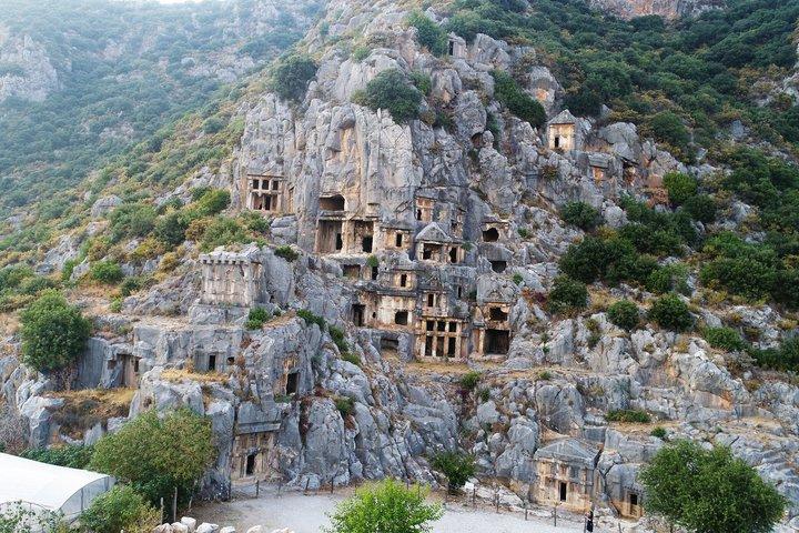 Antalya/Kemer: Kekova Sunken City, Demre & Lycia Day Tour