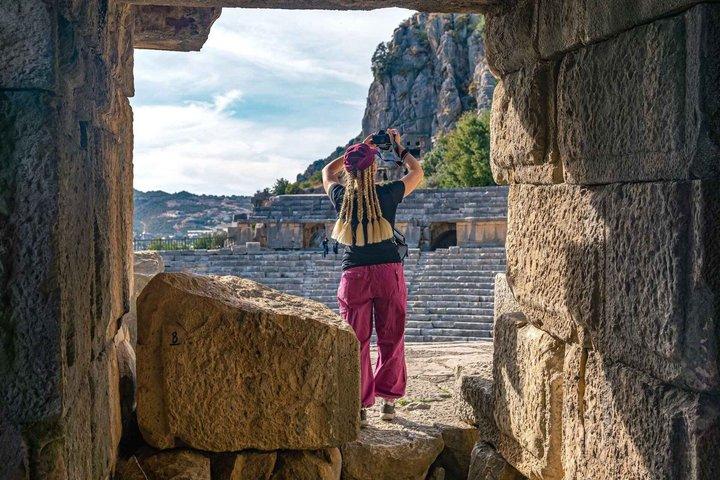 Antalya/Kemer: Kekova Sunken City, Demre & Lycia Day Tour