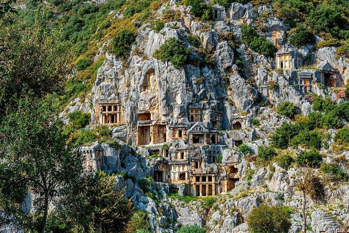 Antalya/Kemer: Kekova Sunken City, Demre & Lycia Day Tour