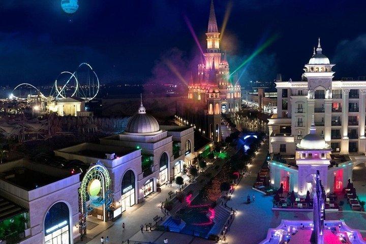 Alanya & Side: Land of Legends Night Show with Shopping