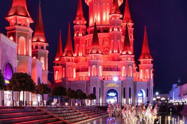 Alanya & Side: Land of Legends Night Show with Shopping