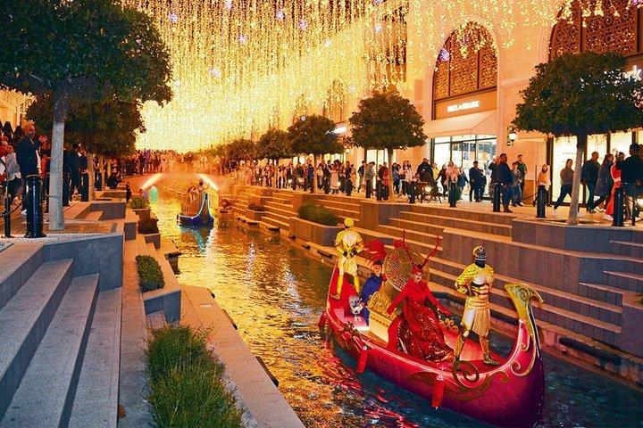 Alanya & Side: Land of Legends Night Show with Shopping
