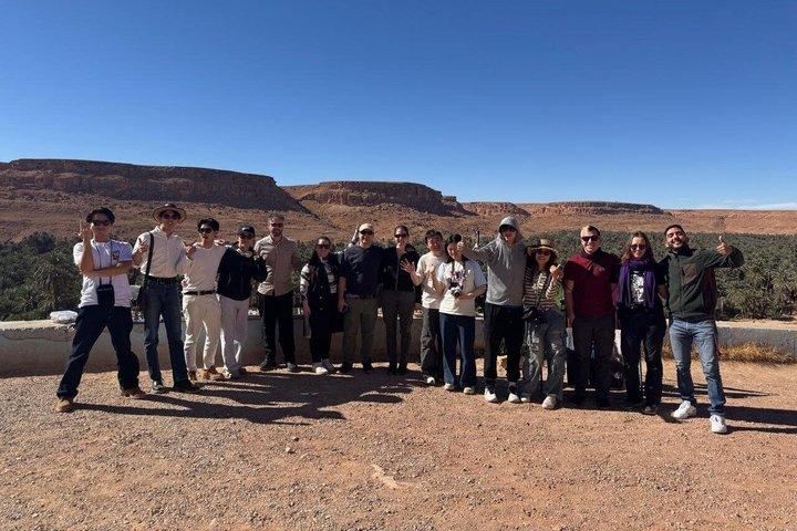 4 Days Adventure from Marrakech to Fez/Marrakech via Desert
