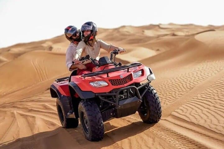 Agadir Dune Quad Bike and Sunset Camel ride Adventure