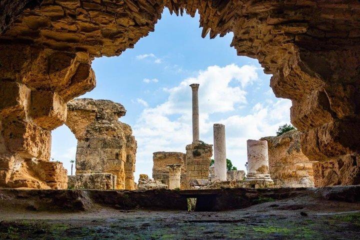 Private tour: Medina,Carthage ,Sidi Bou Said, Bardo Museum+lunch
