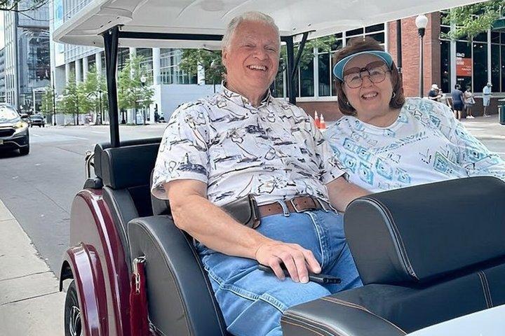 Charlotte Queen City Guided Sightseeing & History Open-Air Tour