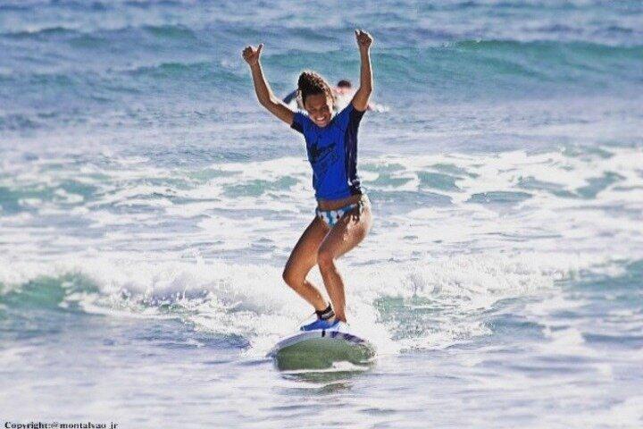 Professional surf lessons Dominican Republic, Cabarete, Encuentro