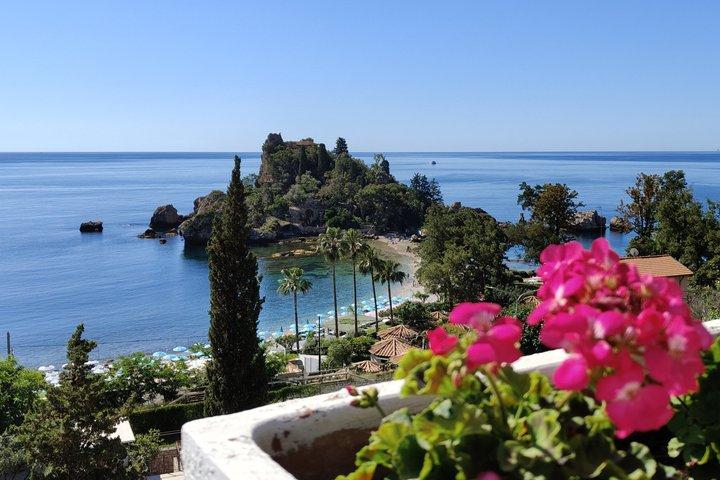 Alcantara Gorges and Taormina Private Tour from Messina