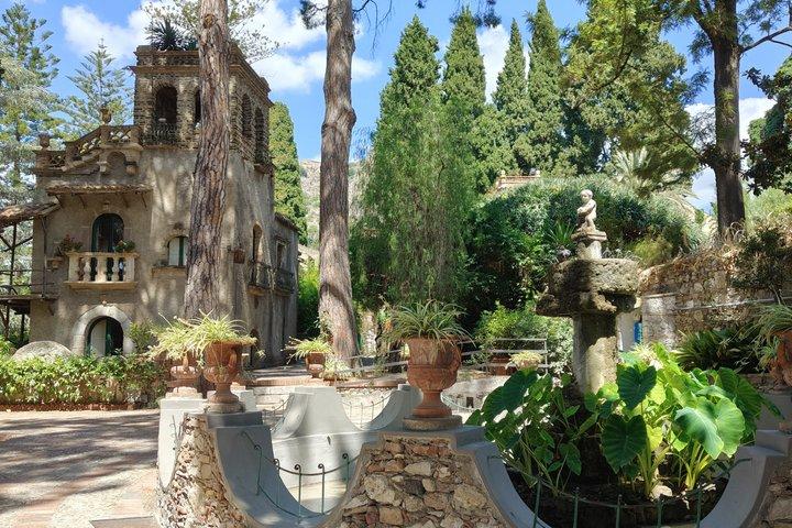 Alcantara Gorges and Taormina Private Tour from Messina