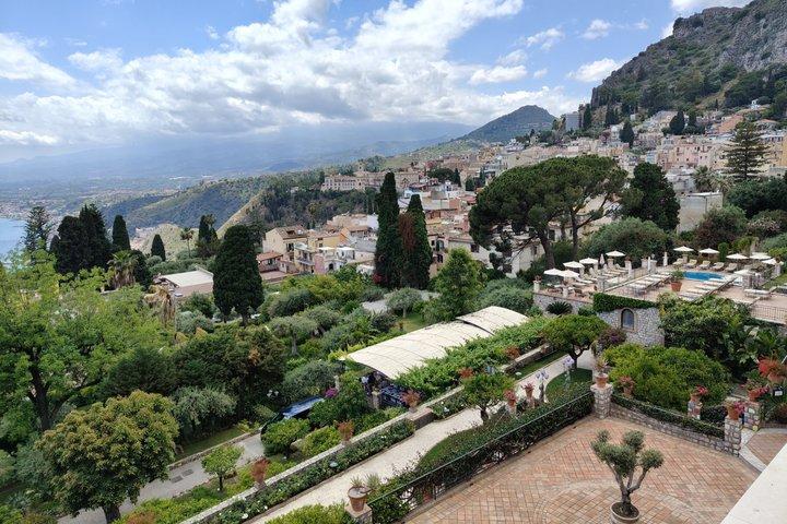 Alcantara Gorges and Taormina Private Tour from Messina