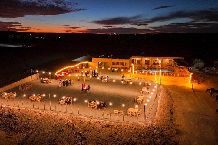 Agafay Desert: Dinner + Show with Quad Bike & Sunset Camel Ride