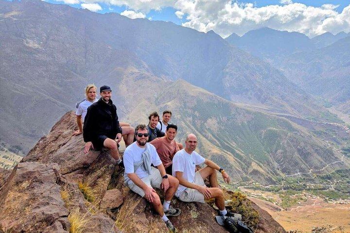 From Marrakech: Atlas Mountains Talamrout Summit Day Trek